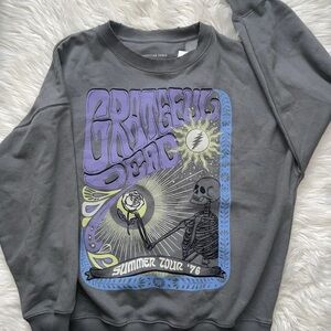 American Eagle Grateful Dead Crew Neck Sweatshirt